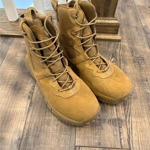 Under Armour Men's Micro G Valsetz Leather Tactical Boots